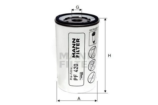 Fuel Filter (PF 420)