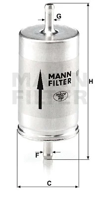 Fuel Filter (WK 410)