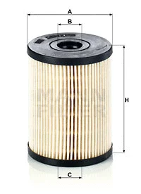 Fuel Filter (PU 8013 z)