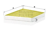 Filter, cabin air (FP 3172/1)