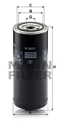 Oil Filter (W 962/2)