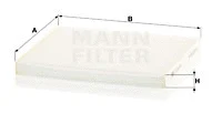 Filter, cabin air (CU 24 004)