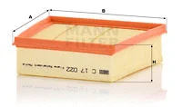 Air Filter (C 17 022)