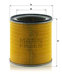 Air Filter (C 36 840/3)