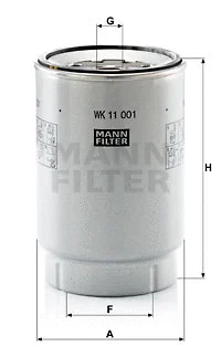 Fuel Filter (WK 11 001 x)