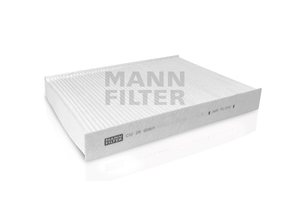 Filter, cabin air (CU 26 006/1)