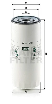 Oil Filter (W 11 102/36)
