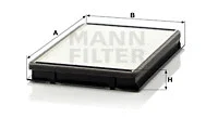 Filter, cabin air (CU 2861)