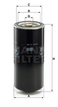 Oil Filter (WD 13 145/8)
