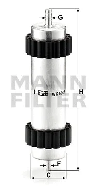 Fuel Filter (WK 6008)