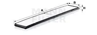 Filter, cabin air (CU 8430)