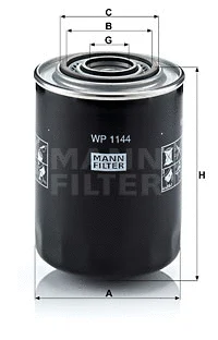 Oil Filter (WP 1144)