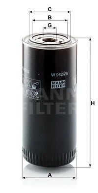 Oil Filter (W 962/28)