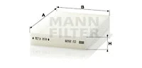 Filter, cabin air (CU 2028)