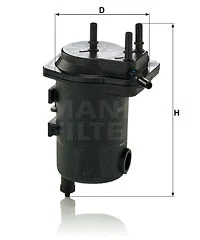 Fuel Filter (WK 939/10 x)