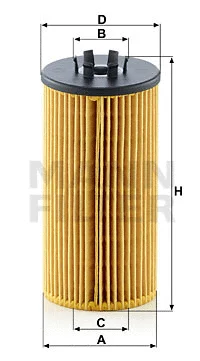 Oil Filter (HU 835/1 z)