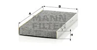 Filter, cabin air (CUK 2951)