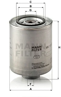 Fuel Filter (WK 1123/1)