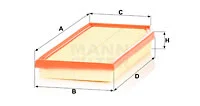 Air Filter (C 36 016)