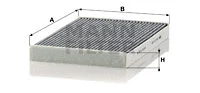 Filter, cabin air (CUK 31 001)