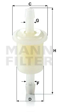 Fuel Filter (WK 21 (10))