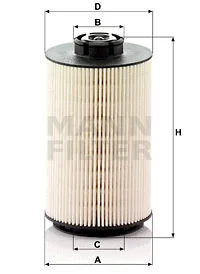 Fuel Filter (PU 1058/1 x)