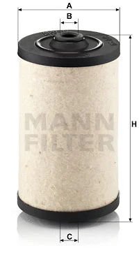Fuel Filter (BFU 900 x)