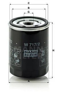 Oil Filter (W 717/2)
