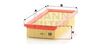 Air Filter (C 2657)