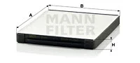 Filter, cabin air (CU 2441)