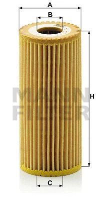 Oil Filter (HU 615/3 x)