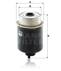 Fuel Filter (WK 8113)