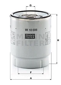 Fuel Filter (WK 10 006 z)