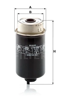 Fuel Filter (WK 8165)