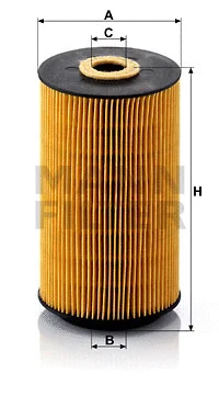 Oil Filter (HU 942/1 x)