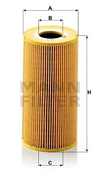 Oil Filter (HU 848/1 x)