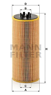 Oil Filter (HU 12 110 x)