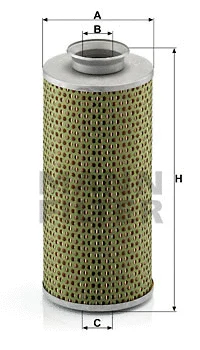 Oil Filter (H 1053 n)