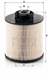 Fuel Filter (PU 1046/1 x)