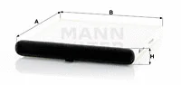 Filter, cabin air (CU 24 009)
