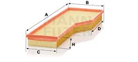 Air Filter (C 54 165)