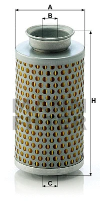 Hydraulic Filter, steering (H 615)