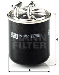 Fuel Filter (WK 820)