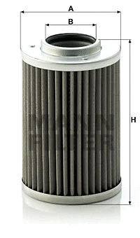 Hydraulic Filter, automatic transmission (H 710/1 z)