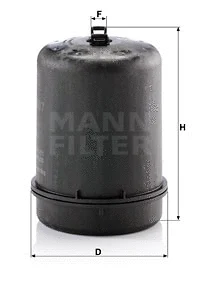 Oil Filter (ZR 9007)