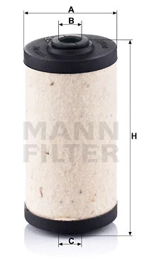 Fuel Filter (BFU 707)