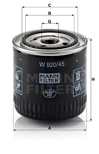 Oil Filter (W 920/45)