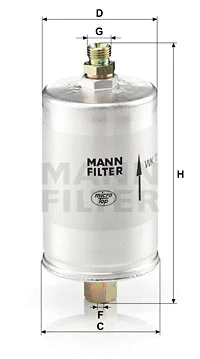 Fuel Filter (WK 726)