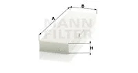 Filter, cabin air (CU 30 004)