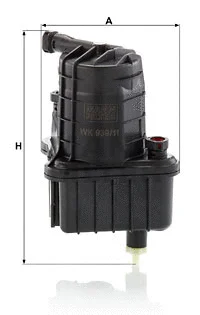 Fuel Filter (WK 939/11 x)